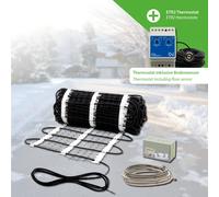 Mi-Heat Refrigeración Sin Hielo Calefacción Exterior 300W Alfombra Eléctrica