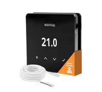 Mi-Heat Warmup Element Smart WiFi - Termostato para calefacción por suelo radiante, color negro