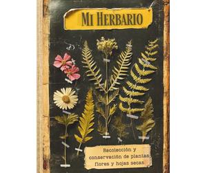 Mi Herbario - Cuaderno Botánico para Conservar Flores, Hojas y Plantas Secas: Diario Plantas Silvestres | Libro de Recolección Botánica | 50 Fichas ... y Estudiantes de Botánica | Formato A4
