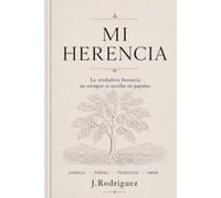MI HERENCIA: La verdadera herencia no siempre se escribe en papeles