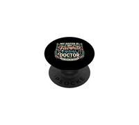 Mi Hermana es mi Doctora Favorita | Funny Family PopSockets PopGrip Adhesivo