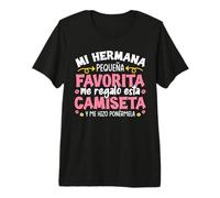 Mi Hermana Pequeña Favorita Me Regaló Esta Camiseta Premium