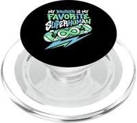 Mi Hermano es el neurodivergente superhumano Favorito PopSockets PopGrip para MagSafe