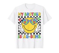 Mi Hermano es increíble: Conciencia del Autismo, Hermana, niños autistas Camiseta