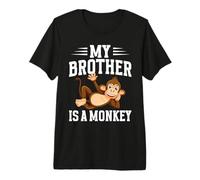 Mi Hermano es un Mono Camiseta Premium