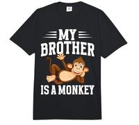 Mi Hermano es un Mono Comfort Colors Adult Heavyweight T-Shirt