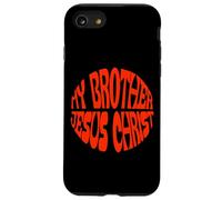 Mi hermano Jesucristo Fe Biblia Iglesia Cristiano Carcasa para iPhone SE (2020) / 7 / 8