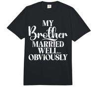 Mi Hermano se casó Bien, Obviamente, cuñado Comfort Colors Adult Heavyweight T-Shirt