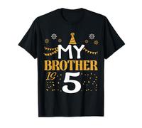Mi Hermano Tiene 5 años, 5 años, 2020, Hermano de 5 años Camiseta