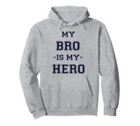 MI Hero ES MI HÉROE | Hermano Pequeño Gran Hermano Sudadera con Capucha