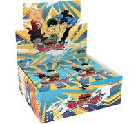 Mi Héroe Academia Coleccionable Juego de Cartas: Heroes Choque Impulsor Caja