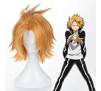 Mi Héroe Academia Cosplay Peluca Denki Kaminari Peluca Resistente Al Calor Sintético Anime Cosplay Peluca Fiesta De Halloween Boku No Hero Academia