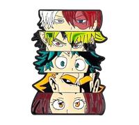 Mi Héroe Academia Esmalte Pin De Solapa Con Personaje De Anime Para Mochila, Sombrero Y Suéter