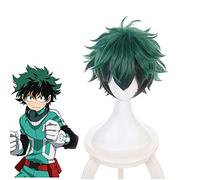 Mi héroe Academia Izuku Midoriya peluca Boku No Hero Academia / Academia Cosplay pelo Izuku Midoriya Deku peluca Cosplay peluca