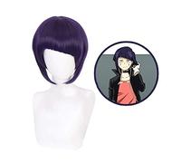 Mi héroe Academia Kyoka Jiro Cosplay Peluca Mujeres Corto Boku No Héroe Academia Pelo Artificial Resistente al Calor Anime Disfraz Pelucas KUQX805