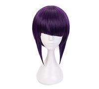 Mi héroe Academia Kyoka Jiro peluca corta para mujer, disfraz de cosplay Boku no héroe Academia, pelo sintético resistente al calor, Cosplay pelucas DM-509