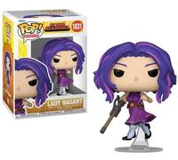Mi Héroe Academia Lady Nagant POP Animación #1831 Figura De Vinilo FUNKO
