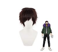Mi héroe Academia Revisión Chisaki Kai Peluca Corta Cosplay Disfraz Boku No Héroe Academia Cabello Resistente al Calor Fiesta Pelucas
