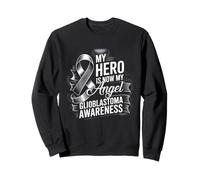 Mi héroe es Ahora mi Conciencia del Glioblastoma Multiforme ángel Sudadera