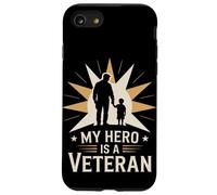 Mi héroe es un día de veteranos veteranos Carcasa para iPhone SE (2020) / 7 / 8