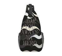 Mi Héroe Imprimir Unisex Bolso Cruzado Ligero Bolso Bandolera Pequeño Bolsos De Hombro Para Deporte Trabajo Senderismo Ciclismo