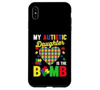 Mi Hija Autista es la Bomba Autismo Carcasa para iPhone XS MAX