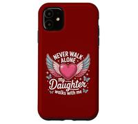 Mi Hija Camina Conmigo Monumento a mamá afligida Carcasa para iPhone 11