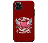 Mi Hija Camina Conmigo Monumento a mamá afligida Carcasa para iPhone 11 Pro MAX