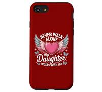 Mi Hija Camina Conmigo Monumento a mamá afligida Carcasa para iPhone SE (2020) / 7/8