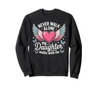 Mi Hija Camina Conmigo Monumento a mamá afligida Sudadera