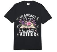 Mi Hija es mi autora Favorita Novela Libro Publicado Mujeres Comfort Colors Adult Heavyweight T-Shirt