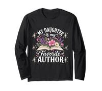 Mi Hija es mi autora Favorita Novela Libro Publicado Mujeres Manga Larga