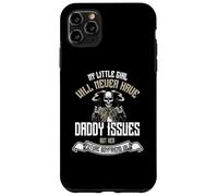 Mi Hija Nunca tendrá Problemas con su papá, el Novio sí. Carcasa para iPhone 11 Pro MAX