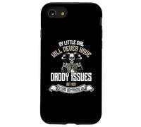 Mi Hija Nunca tendrá Problemas con su papá, el Novio sí. Carcasa para iPhone SE (2020) / 7/8