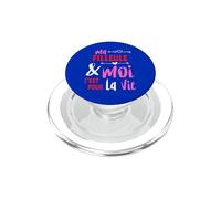 Mi Hija y yo es para la Vida Bautismo Madrina Regalo PopSockets PopGrip para MagSafe