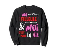 Mi Hija y yo es para la Vida Bautismo Madrina Regalo Sudadera