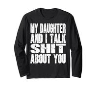 Mi Hija y yo hablamos de ti Papá Mamá Padre Madre Manga Larga