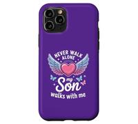 Mi Hijo Camina Conmigo en Memoria de la Madre afligida Carcasa para iPhone 11 Pro