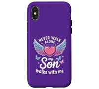 Mi Hijo Camina Conmigo en Memoria de la Madre afligida Carcasa para iPhone X/XS