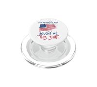 Mi Hijo Favorito me compró Este Divertido 4 de Julio PopSockets PopGrip para MagSafe