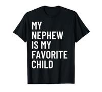 Mi hijo favorito, mi sobrino es mi top infantil favorito Camiseta