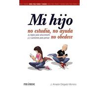 Mi hijo no estudia, no ayuda, no obedece (Guías para padres y madres)