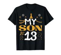 Mi hijo tiene 13 años, 13 cumpleaños, 2012, hijo de 13 años Camiseta