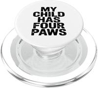 Mi Hijo Tiene Cuatro Patas Aficionado A Las Mascotas Vínculo PopSockets PopGrip para MagSafe
