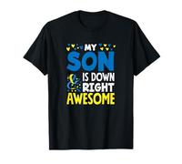 Mi Hijo Tiene razón Impresionante Conciencia del síndrome de Down Camiseta