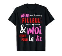 Mi Hijo y yo es para la Vida Bautismo Madrina Camiseta