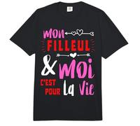 Mi Hijo y yo es para la Vida Bautismo Madrina Comfort Colors Adult Heavyweight T-Shirt