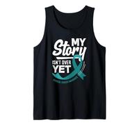 Mi Historia aún no ha Terminado Concientización sobre el cáncer de Cuello uterino Camiseta sin Mangas