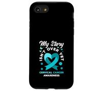 Mi Historia aún no ha Terminado Concientización sobre el cáncer de Cuello uterino Carcasa para iPhone SE (2020) / 7/8