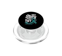 Mi Historia aún no ha Terminado Concientización sobre el cáncer de Cuello uterino PopSockets PopGrip para MagSafe